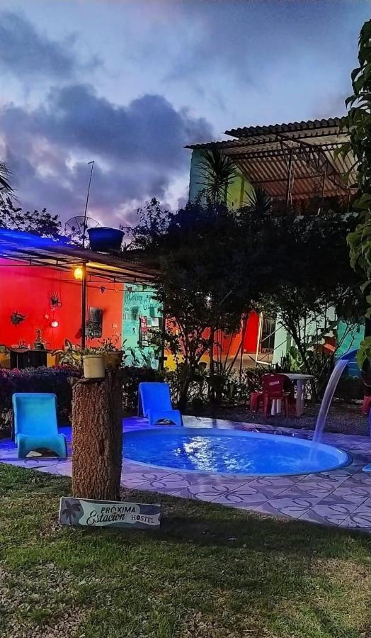 Maceió Proxima Estacion Hostel מראה חיצוני תמונה
