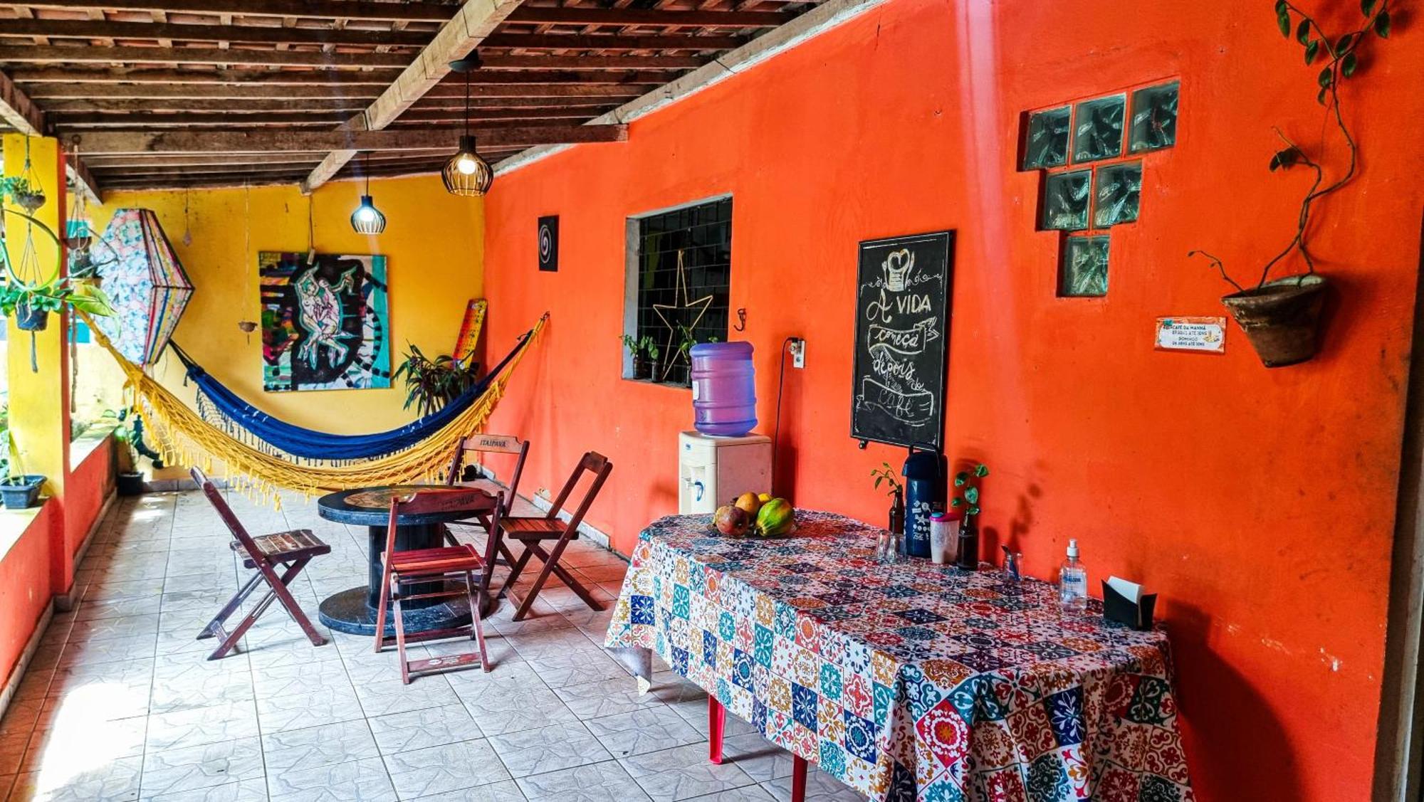 Maceió Proxima Estacion Hostel מראה חיצוני תמונה
