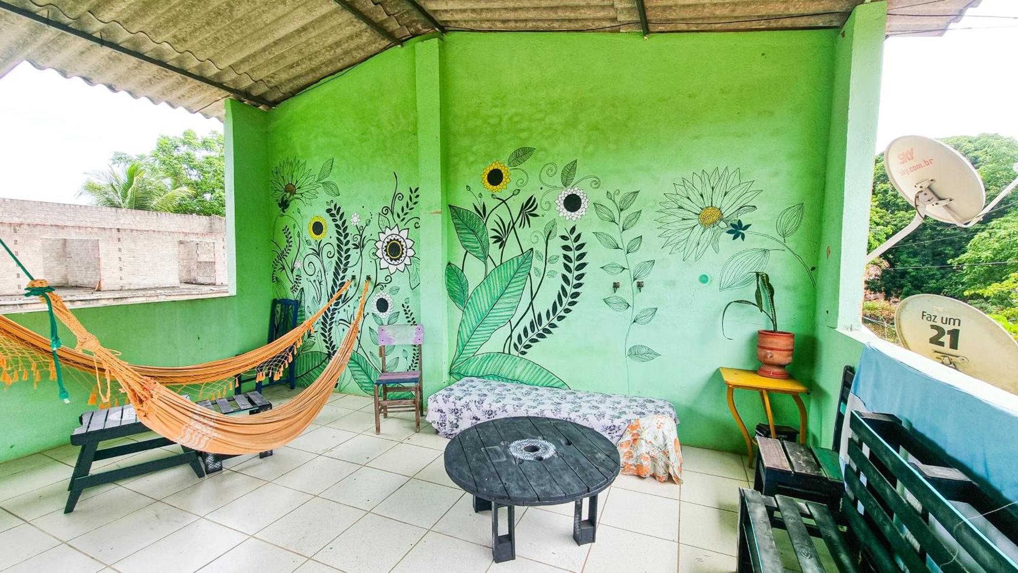 Maceió Proxima Estacion Hostel מראה חיצוני תמונה