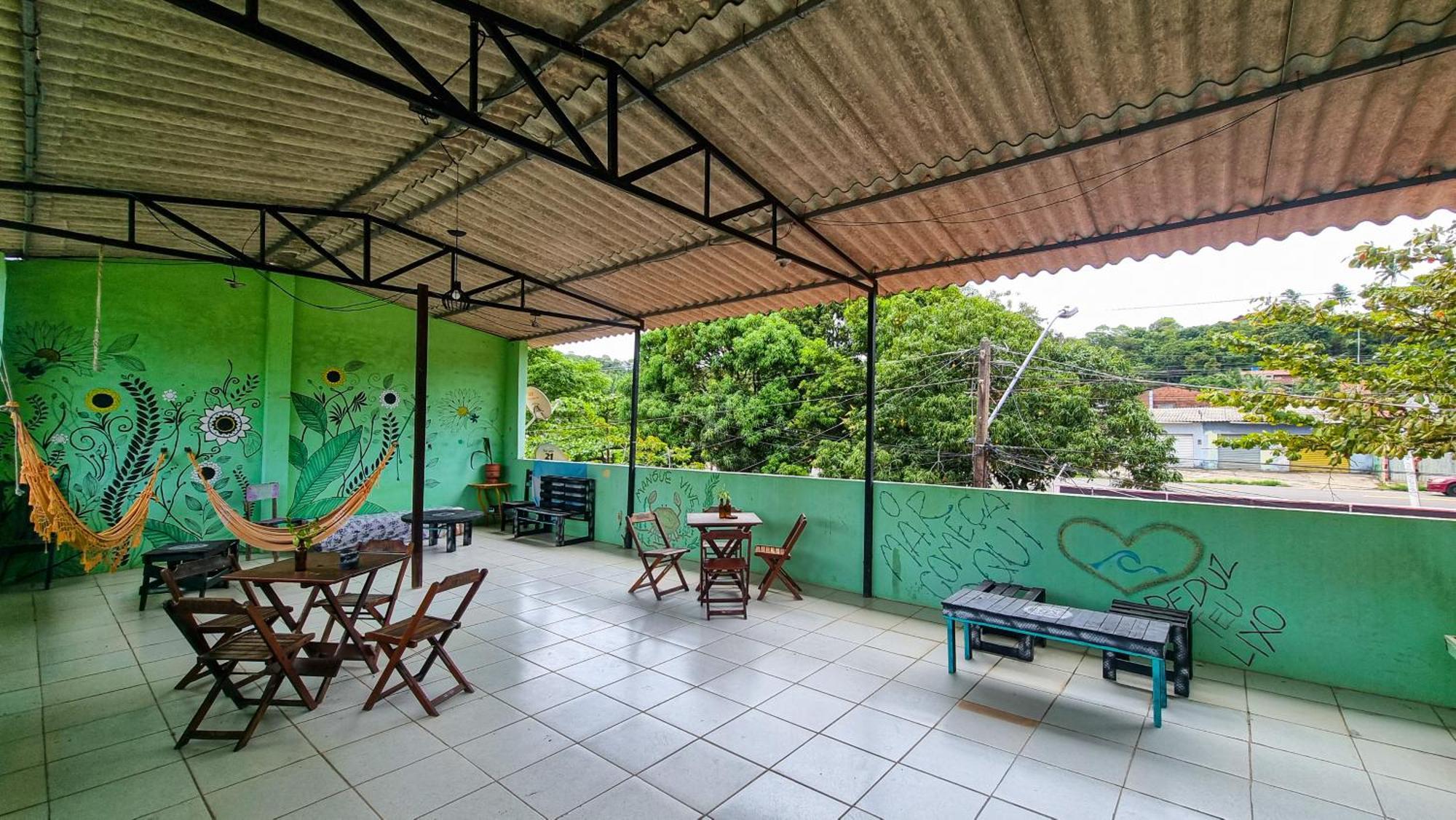 Maceió Proxima Estacion Hostel מראה חיצוני תמונה